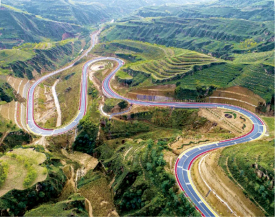 积极响应|中科路恒投身山西省“三大板块旅游公路”项目设计