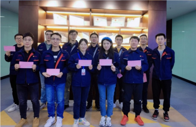 一起“趣”运动——中科路恒员工健身活动