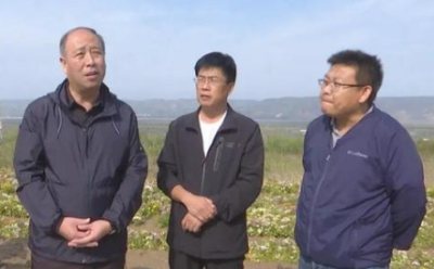 建设黄河生态廊道，助力黄河生态保护——临猗县领导国庆节实地调研现场指导工作