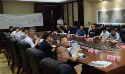 国道G342临汾界至运城段一级公路改扩建工程完成路线方案审查