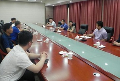 山西路恒交通勘察设计咨询公司领导赴运城调研