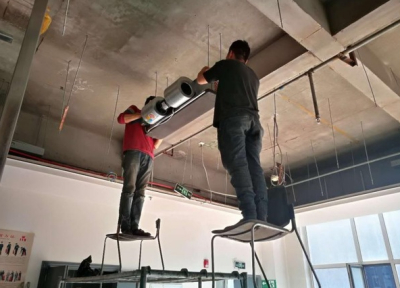 路恒公司入驻山西综改示范区新办公楼装修工程开工