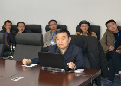 山西省交通规划勘察设计院原院长​帖智武先生莅临公司授课辅导