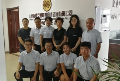 路恒公司财务总监栗丽芳与晋城分公司对接财务工作