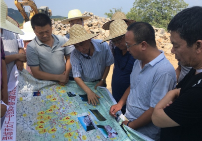 省交通运输厅“四好办”领导及专家组对我公司项目《晋城市太行一号国家风景道阳城段》调研指导