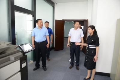 闻喜县交通局长一行莅临公司调研指导