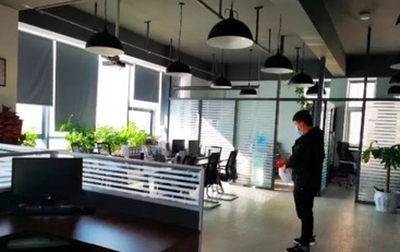 山西路恒晋城分公司10日开始有序复工