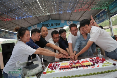 百川汇海可撼天，众志成城比金坚——山西路恒2020年户外拓展团建活动