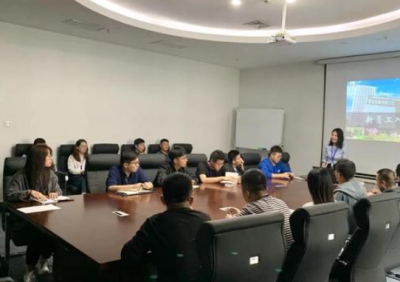 逐梦前行 公司为新员工上好入职“第一课”