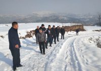 皇城相府至湘峪三都古城旅游公路现场踏勘