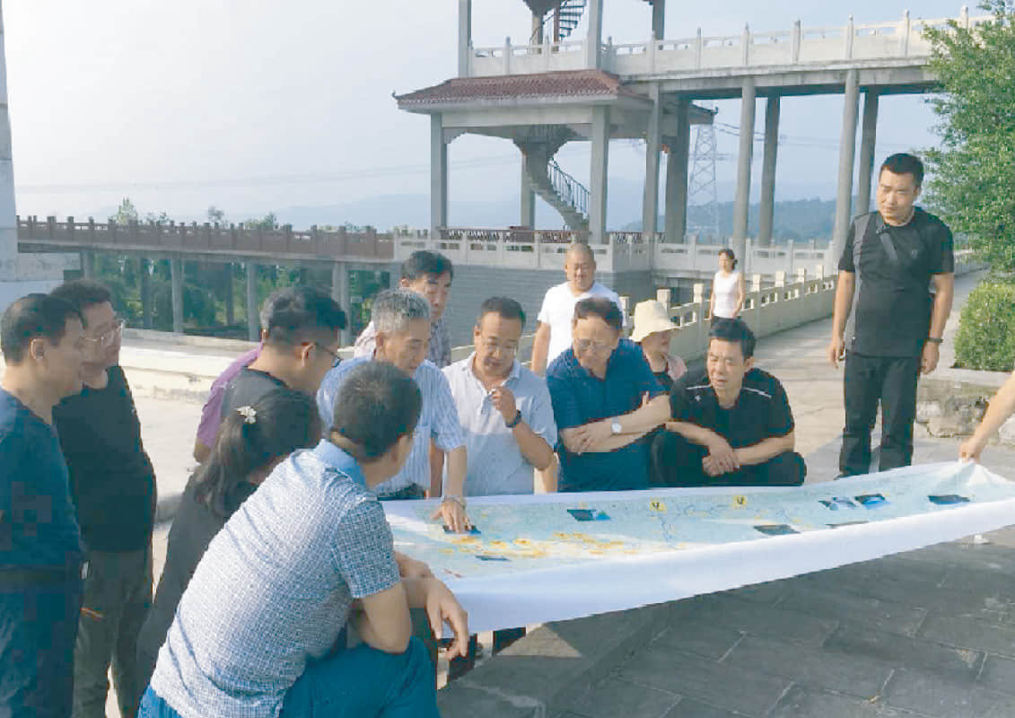 省交通厅专家对晋城市太行一号国家风景道阳城段路线方案现场指导