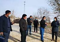 新疆阿克苏地区乌什县2021年农村道路建设项目现场踏勘