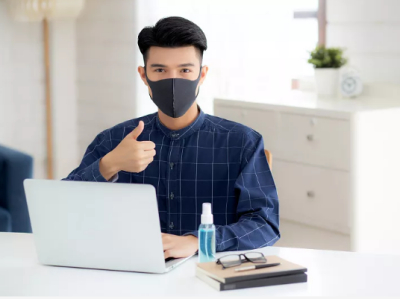 克服新型冠状病毒，创新公司办公方式