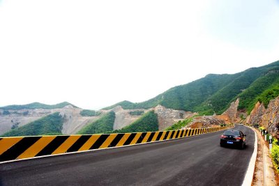 喜报！我公司设计的太行一号旅游公路平定段顺利贯通