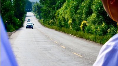 战“高”温 促设计 中科路恒G337静乐过境改线工程外业调查“火热”推进