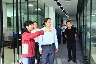 民建山西省委主委李俊林一行深入中科路恒调研指导