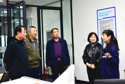 太原市勘察设计协会王东升会长一行莅临我公司调研