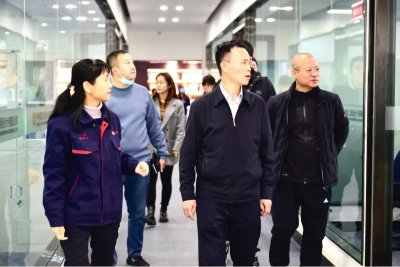 省自然资源厅专项工作组莅临中科路恒检查指导