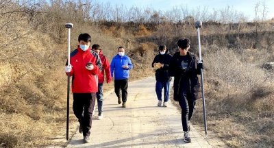  不畏严寒、砥砺前行，公司项目组奔赴在现场