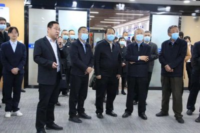 省政协副主席李正印走访调研重点提案承办单位