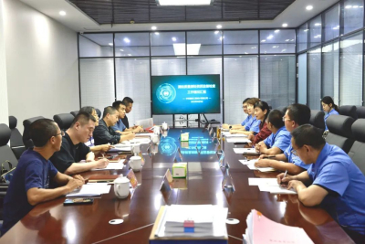 山西省测绘质量测绘资质监督检查组莅临中科路恒检查指导