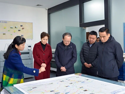 山西省政协李晓波副主席深入中科路恒公司走访调研 助推民营企业高质量发展