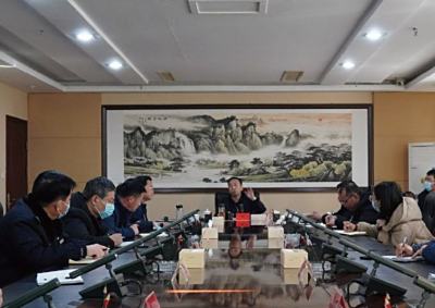 临猗县政府及交通局听取临猗县农产品物流园道路及连接线（G209段）调整快速路方案汇报
