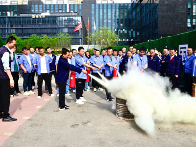 中科路恒工程设计公司开展消防安全培训演练活动