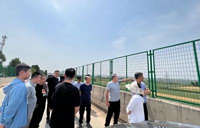 长临高速临汾民航机场互通及连接线、长临高速东贾互通两项目顺利完成实地踏勘