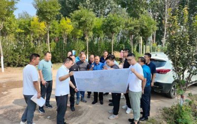 中科路恒工程设计公司“国道241线翼城县石桥至梁壁段改线工程”初步设计顺利通过外业验收