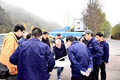 国道309安泽县城过境公路改线工程顺利通过地勘专项验收