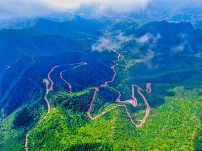 中科路恒承担设计的平顺太行天路入选国家第二批交通运输与旅游融合发展示范案例