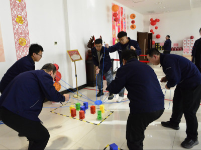 乐玩游园会，妙趣迎新年 | 中科路恒公司举办迎元旦游园活动