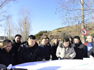 国道340一级公路新建工程顺利通过初步设计外业验收