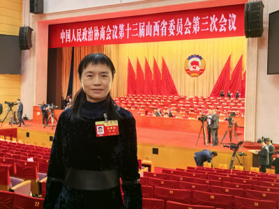 中科路恒工程设计公司何进董事长参加山西省“两会” 建言献策履职担当