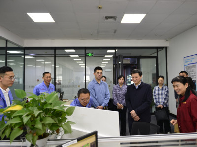 民建山西省委会主委李俊林一行赴中科路恒公司走访调研