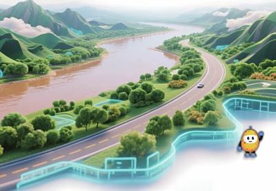【AI带你游山西】大道通衢 绿染山河——黄河一号旅游公路生态画卷
