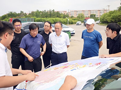 新进展！省道339云冈过境改线工程专家组开展踏勘指导工作