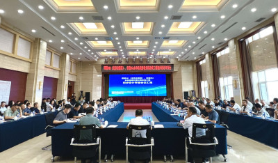 国道341（龙吞泉隧道）、省道254永和县城过境公路改线工程初步设计评审会顺利召开