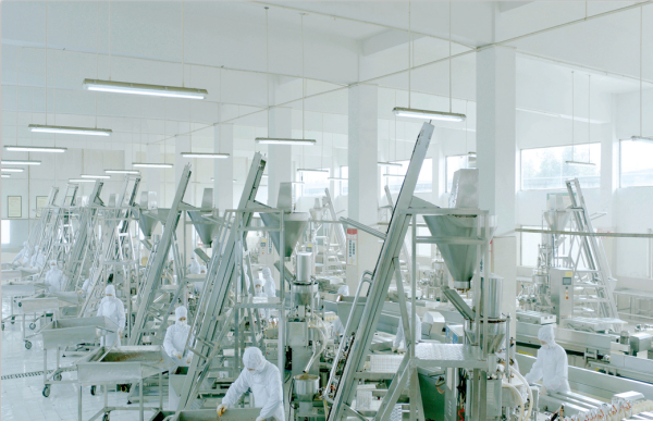 李记产业集团生产车间