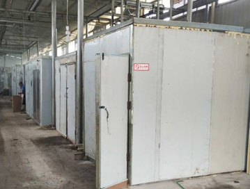 西昌市华祥公司腊制品烘干项目