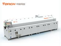 在线式热风真空甲酸回流焊 VR-12