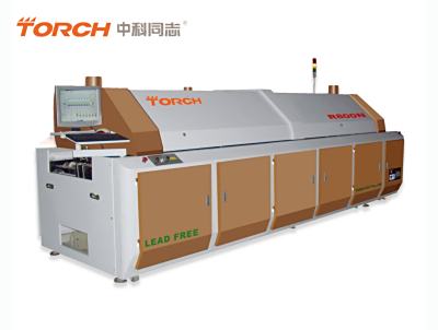 氮气无铅热风回流焊⸺R800N