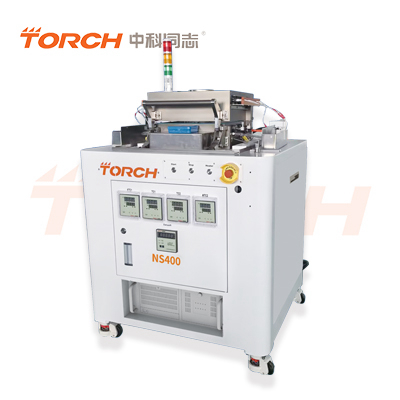 大尺寸气冷真空共晶炉——NS400