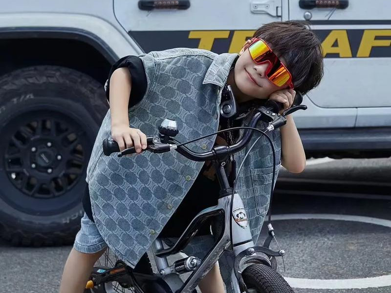 丰笛青少年款骑行镜