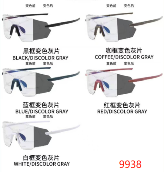 丰笛运动骑行眼镜--9938#