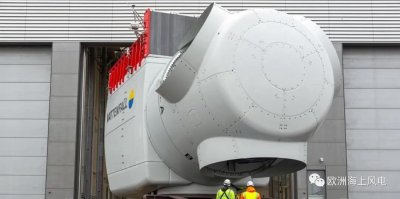 Siemens Gamesa 11MW Offshore Wind Turbine Enters Mass Production