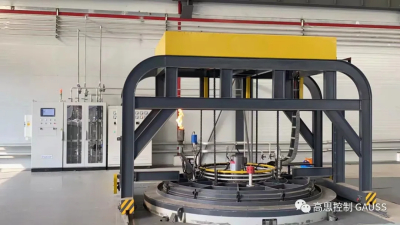 Gauss delivers turnkey well-type nitriding furnace systems. 