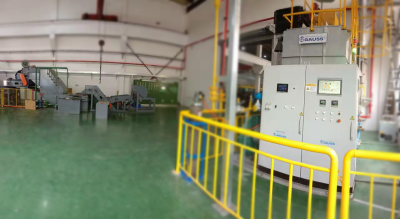 Mesh belt furnace protective atmosphere Endo Gas Generator delivered with Gauss control system