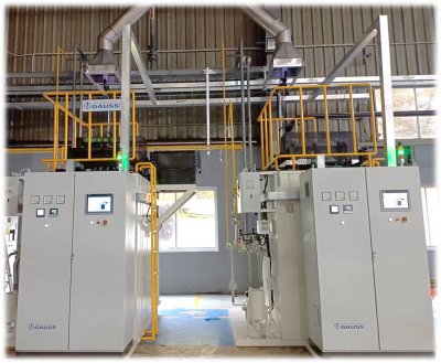 Gauss Inc. delivers RX generators to high-end automotive parts manufacturers